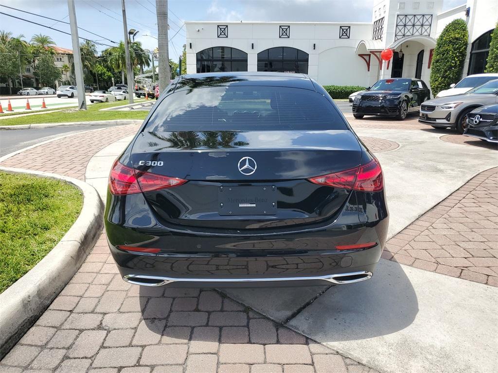 used 2024 Mercedes-Benz C-Class car, priced at $33,995