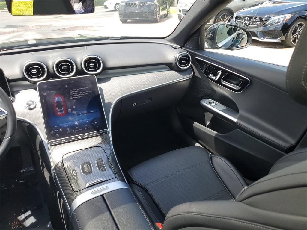 used 2024 Mercedes-Benz C-Class car, priced at $33,995
