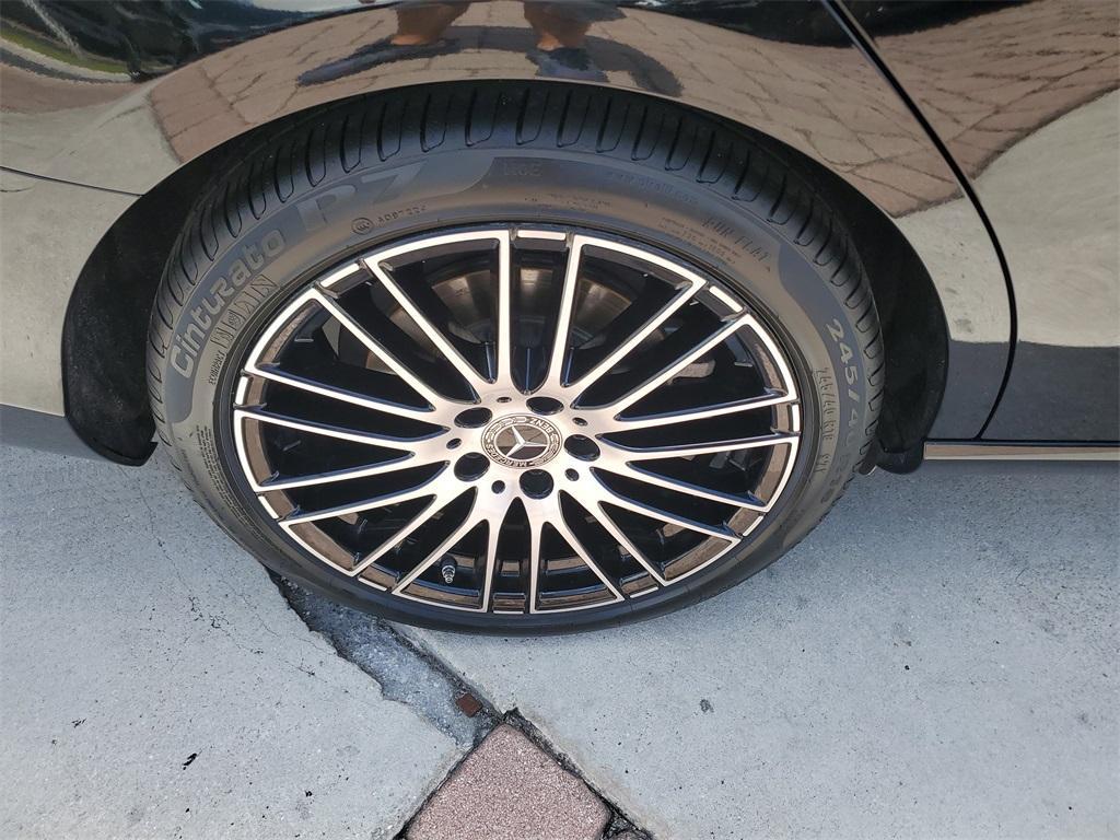 used 2024 Mercedes-Benz C-Class car, priced at $33,995