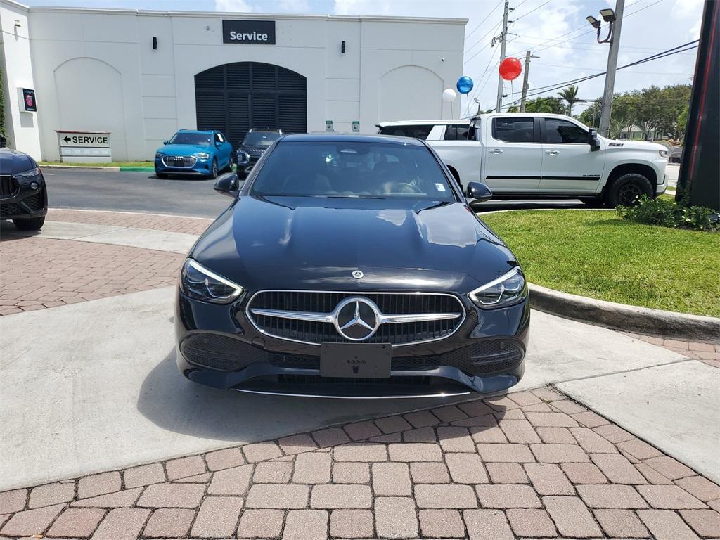 used 2024 Mercedes-Benz C-Class car, priced at $33,995