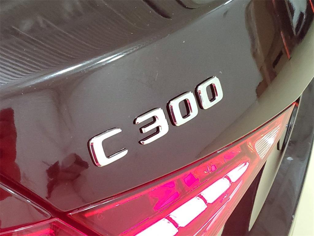 used 2024 Mercedes-Benz C-Class car, priced at $36,439