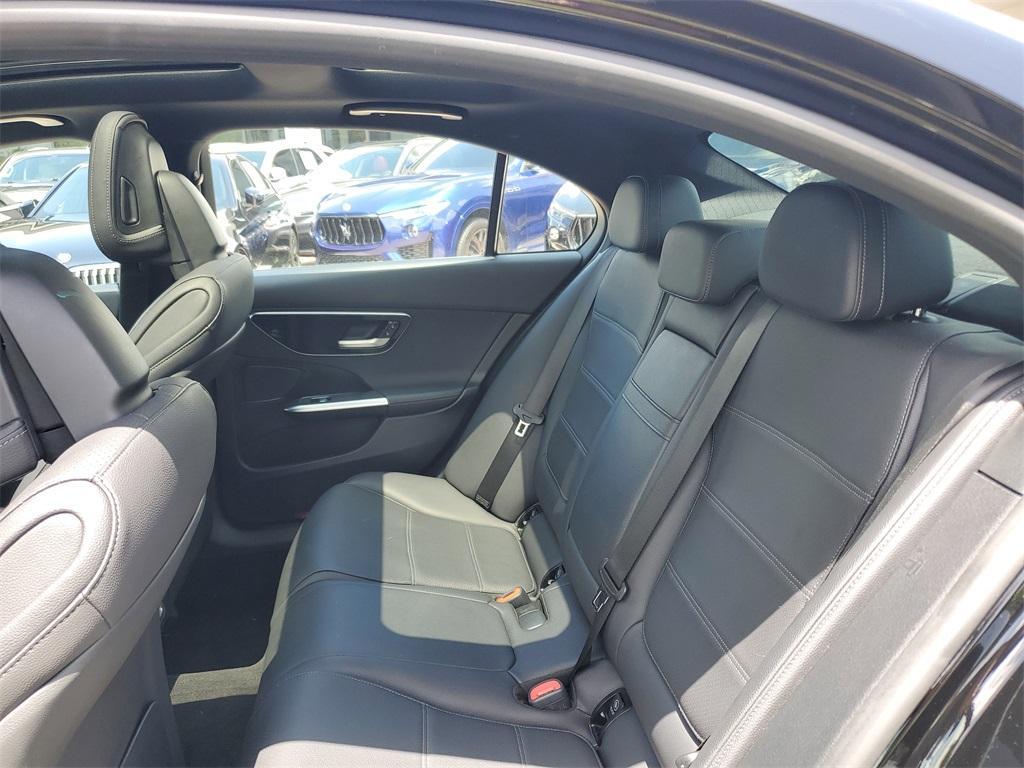 used 2024 Mercedes-Benz C-Class car, priced at $33,995
