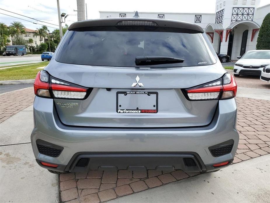 new 2024 Mitsubishi Outlander Sport car, priced at $23,990