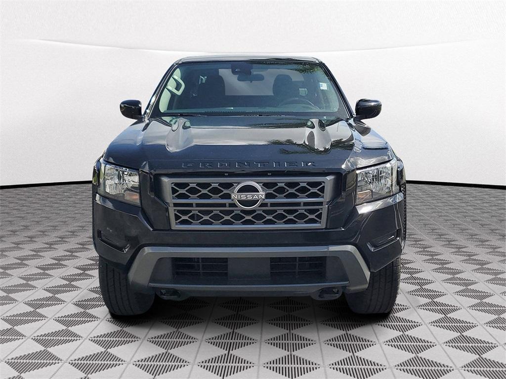 used 2022 Nissan Frontier car, priced at $23,699