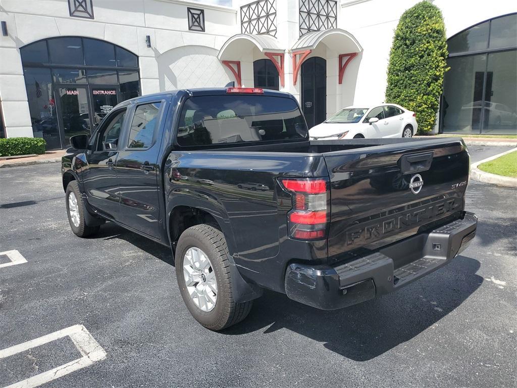 used 2022 Nissan Frontier car, priced at $26,998