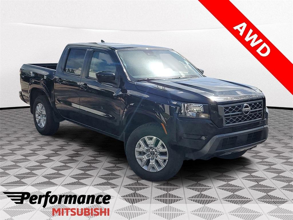 used 2022 Nissan Frontier car, priced at $23,699