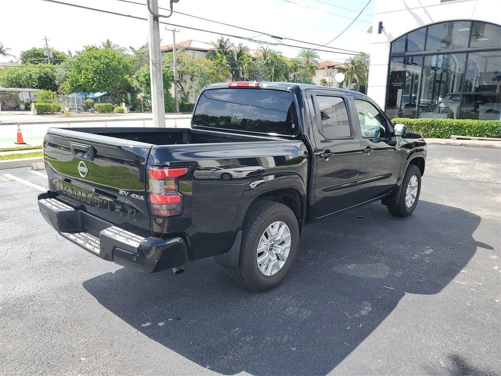 used 2022 Nissan Frontier car, priced at $26,998