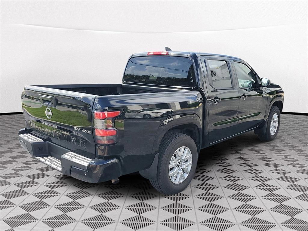 used 2022 Nissan Frontier car, priced at $23,699