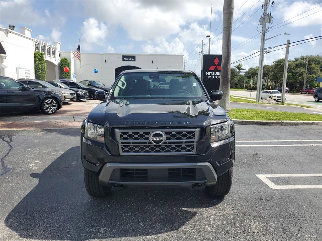used 2022 Nissan Frontier car, priced at $26,998
