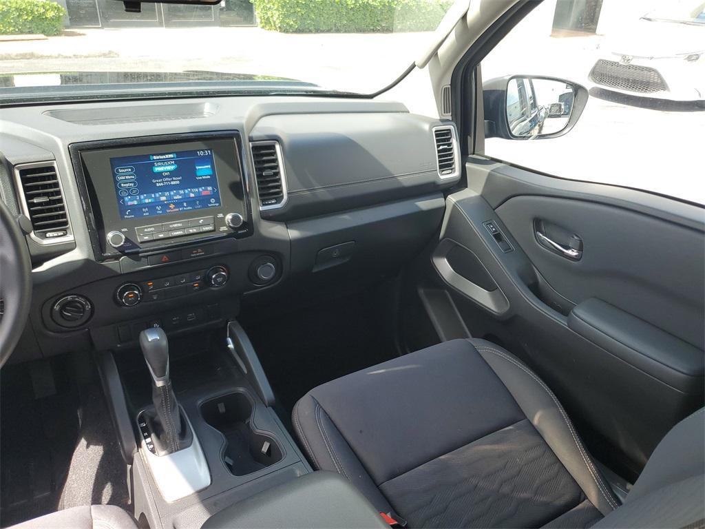 used 2022 Nissan Frontier car, priced at $26,998