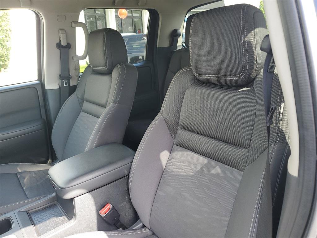 used 2022 Nissan Frontier car, priced at $26,998