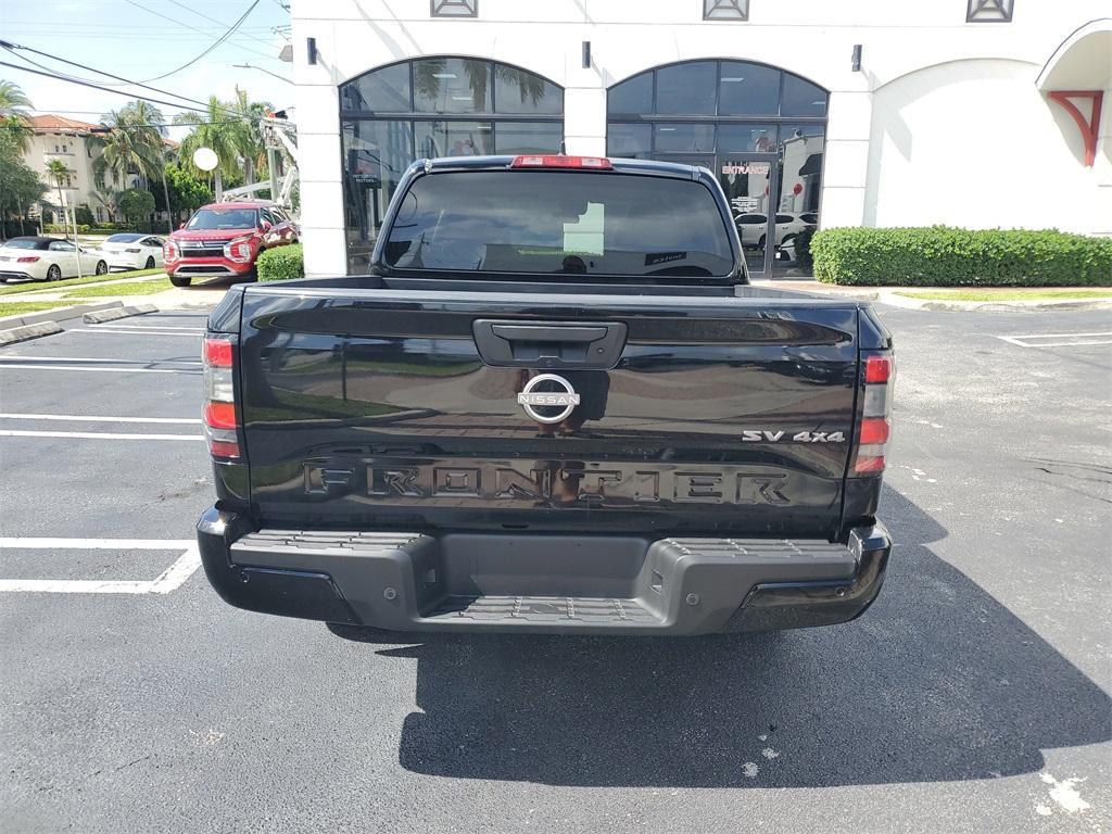 used 2022 Nissan Frontier car, priced at $26,998