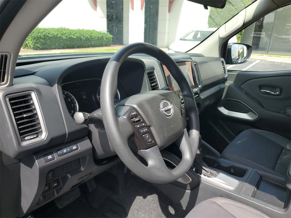 used 2022 Nissan Frontier car, priced at $26,998