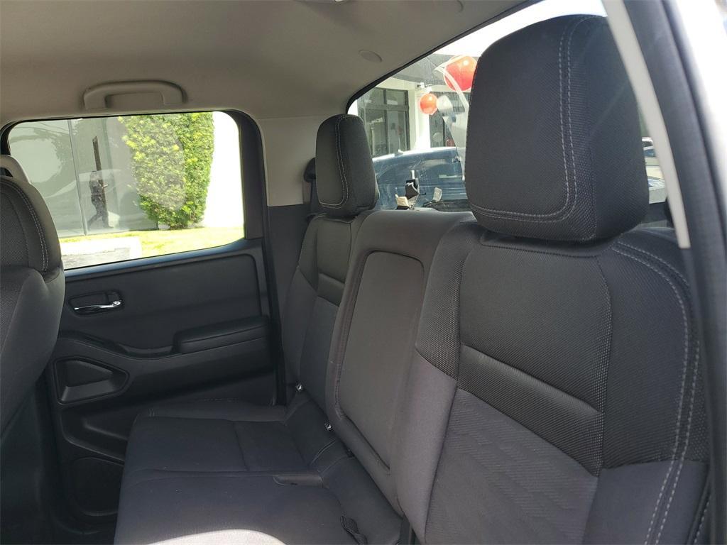 used 2022 Nissan Frontier car, priced at $26,998