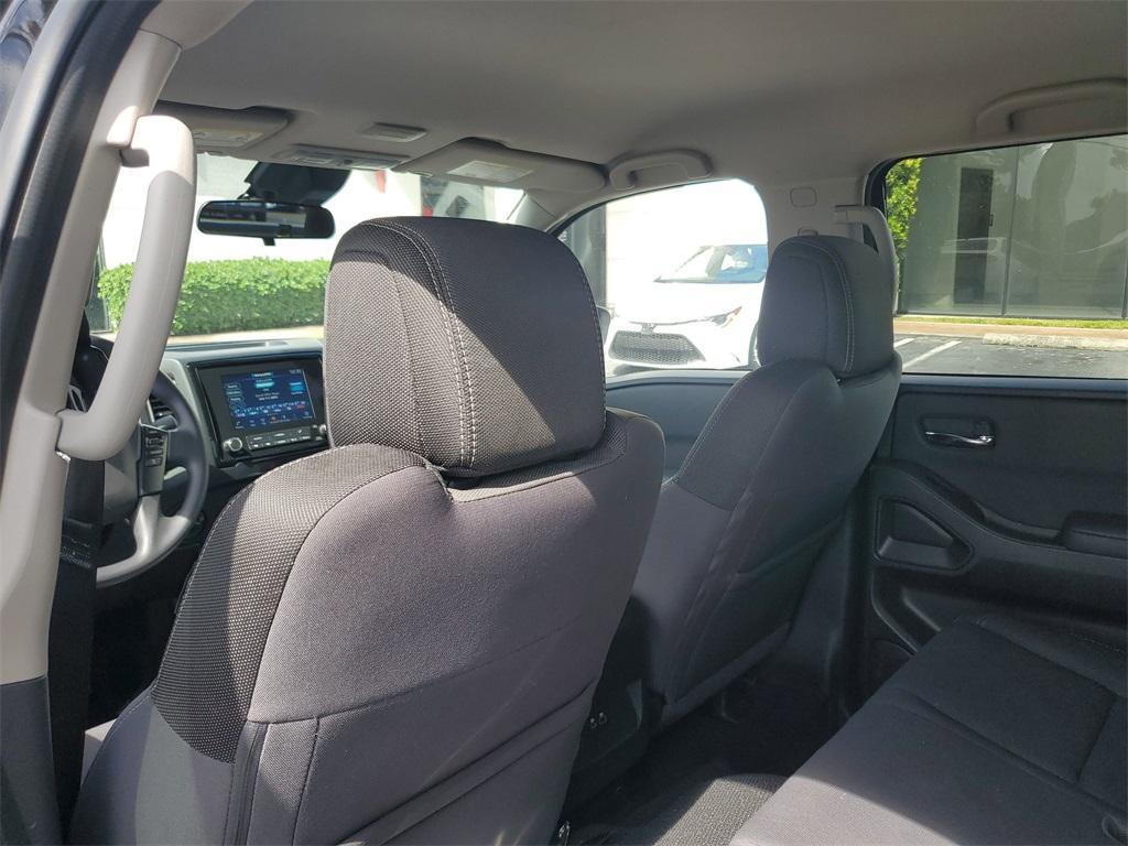 used 2022 Nissan Frontier car, priced at $26,998