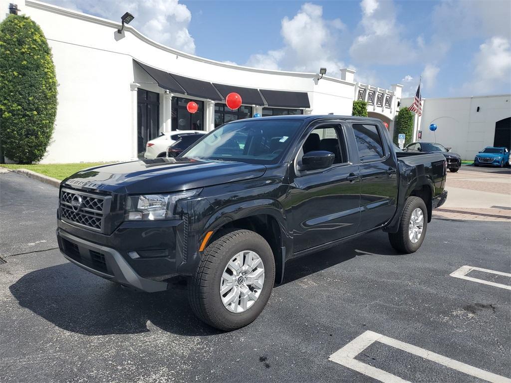 used 2022 Nissan Frontier car, priced at $26,998