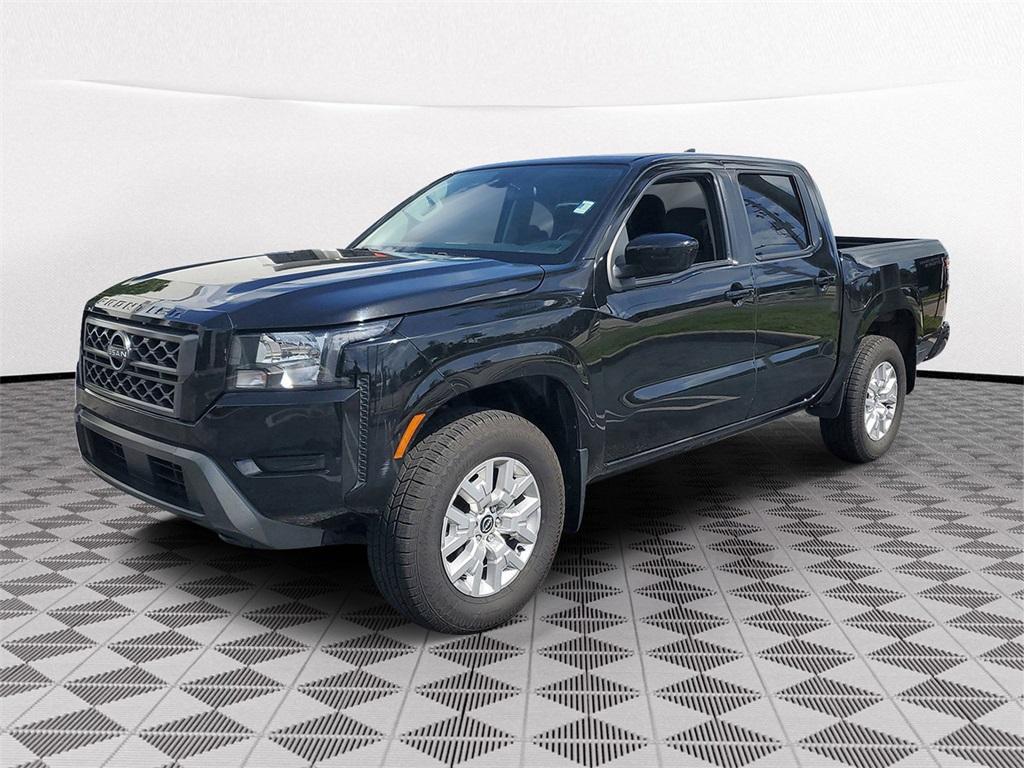 used 2022 Nissan Frontier car, priced at $23,699