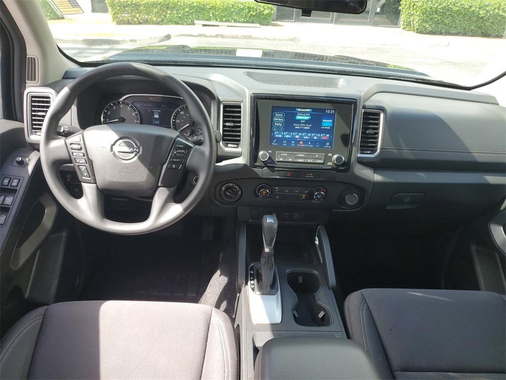 used 2022 Nissan Frontier car, priced at $26,998