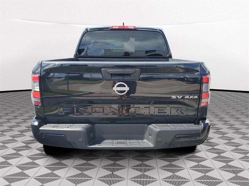 used 2022 Nissan Frontier car, priced at $23,699