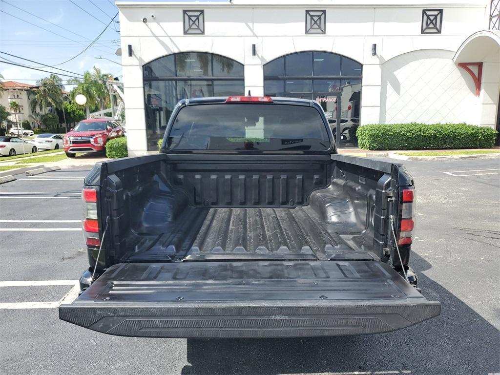 used 2022 Nissan Frontier car, priced at $26,998