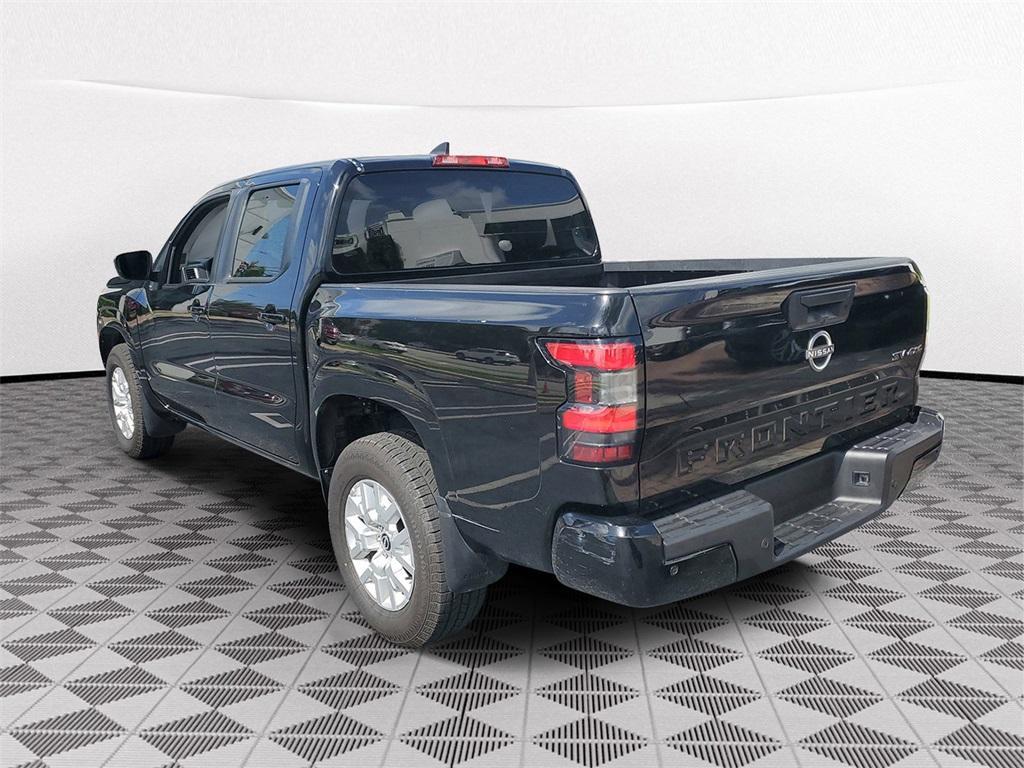 used 2022 Nissan Frontier car, priced at $23,699