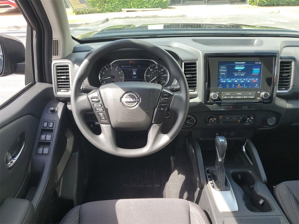 used 2022 Nissan Frontier car, priced at $26,998