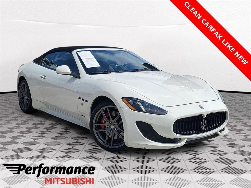 used 2016 Maserati GranTurismo car, priced at $39,799