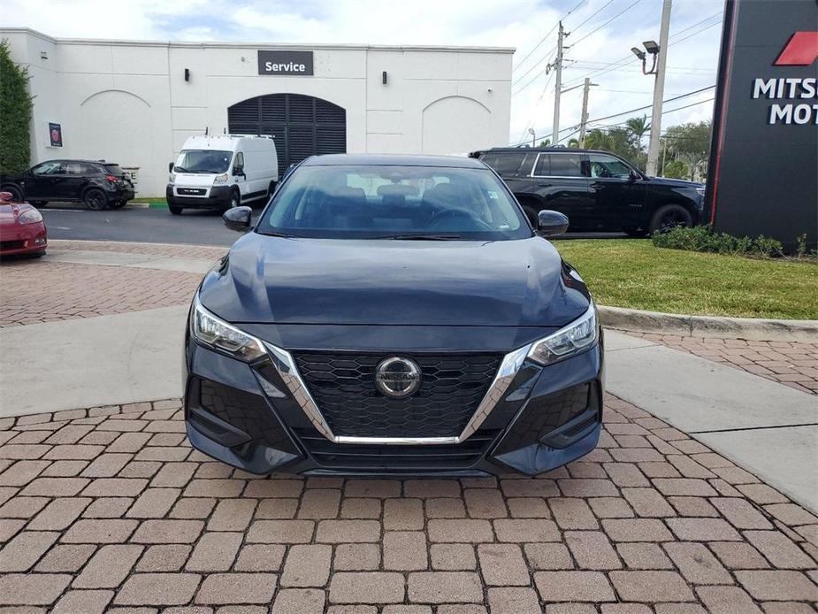 used 2021 Nissan Sentra car, priced at $14,865