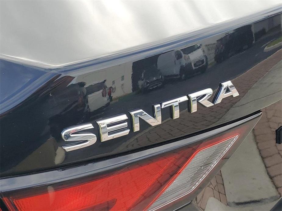 used 2021 Nissan Sentra car, priced at $14,865