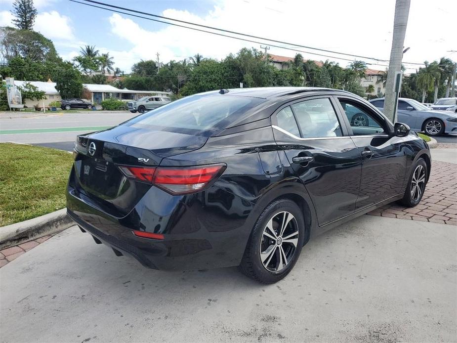 used 2021 Nissan Sentra car, priced at $14,865