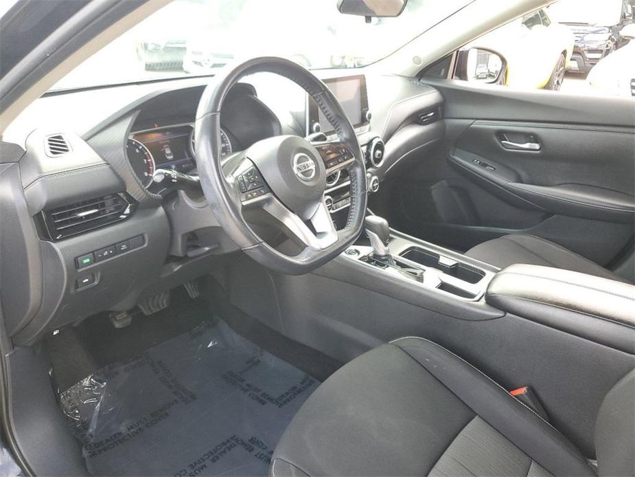 used 2021 Nissan Sentra car, priced at $14,865