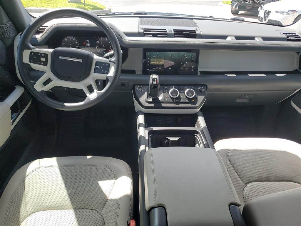 used 2024 Land Rover Defender car, priced at $56,995