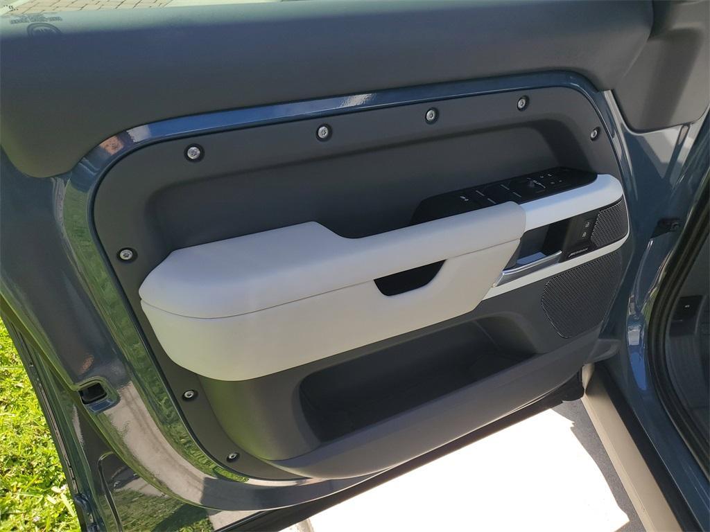 used 2024 Land Rover Defender car, priced at $56,995