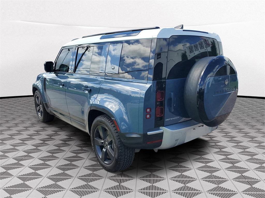used 2024 Land Rover Defender car, priced at $56,995