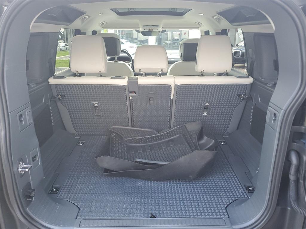 used 2024 Land Rover Defender car, priced at $56,995