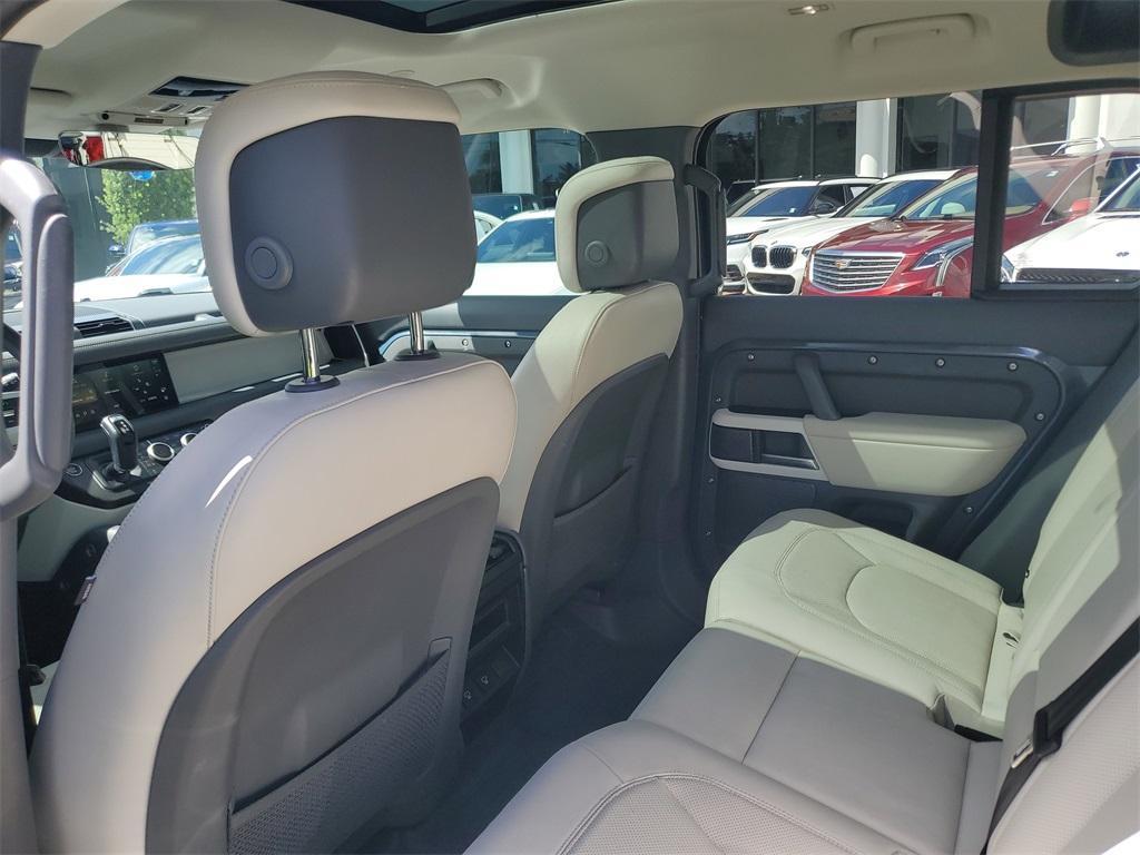 used 2024 Land Rover Defender car, priced at $56,995