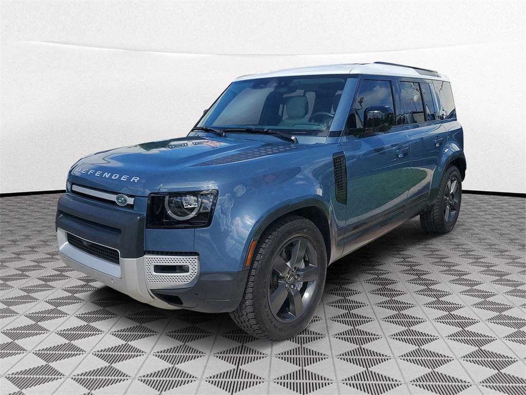 used 2024 Land Rover Defender car, priced at $56,995