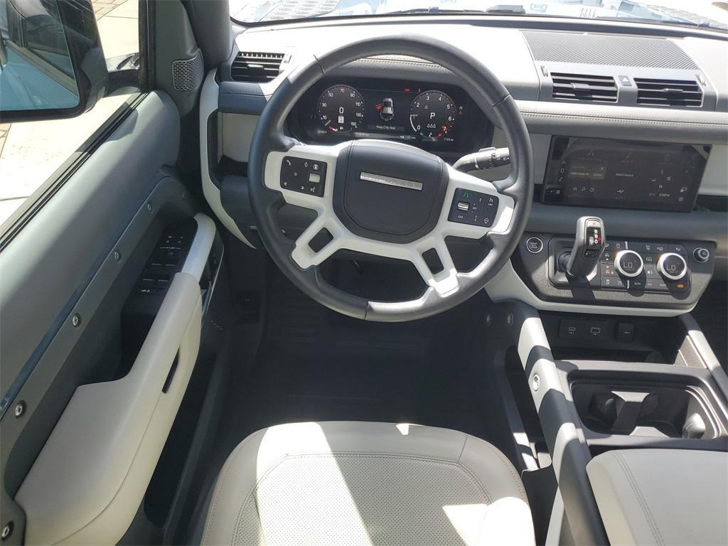 used 2024 Land Rover Defender car, priced at $56,995