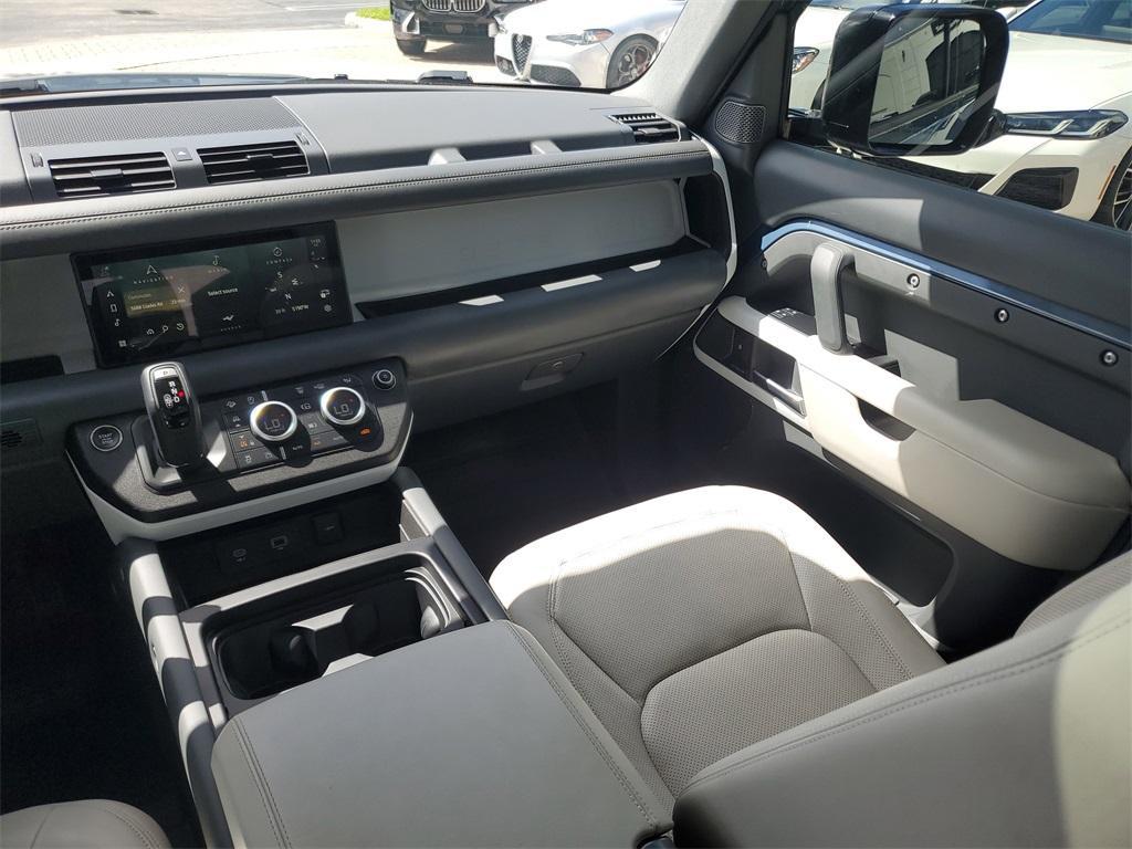 used 2024 Land Rover Defender car, priced at $56,995