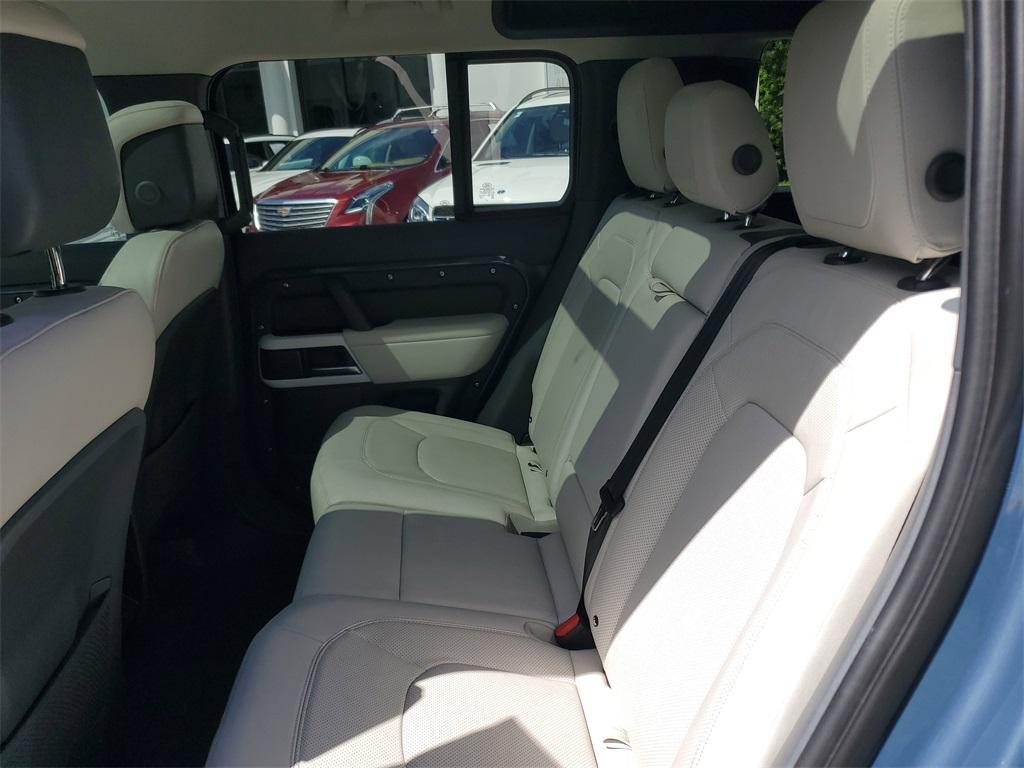 used 2024 Land Rover Defender car, priced at $56,995