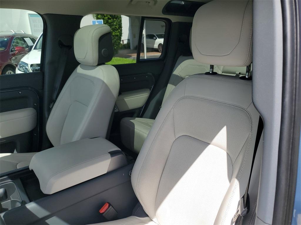 used 2024 Land Rover Defender car, priced at $56,995