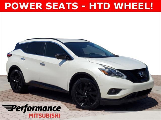 used 2018 Nissan Murano car, priced at $14,100