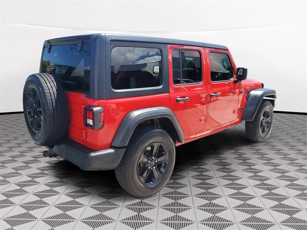used 2020 Jeep Wrangler Unlimited car, priced at $24,899