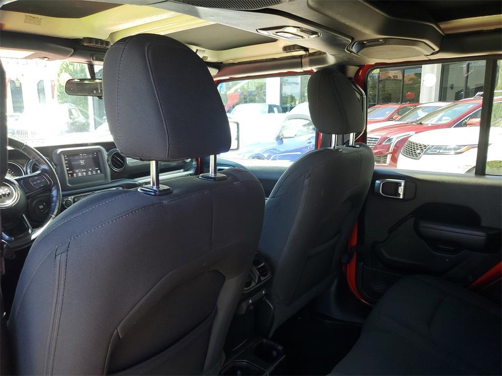 used 2020 Jeep Wrangler Unlimited car, priced at $24,899
