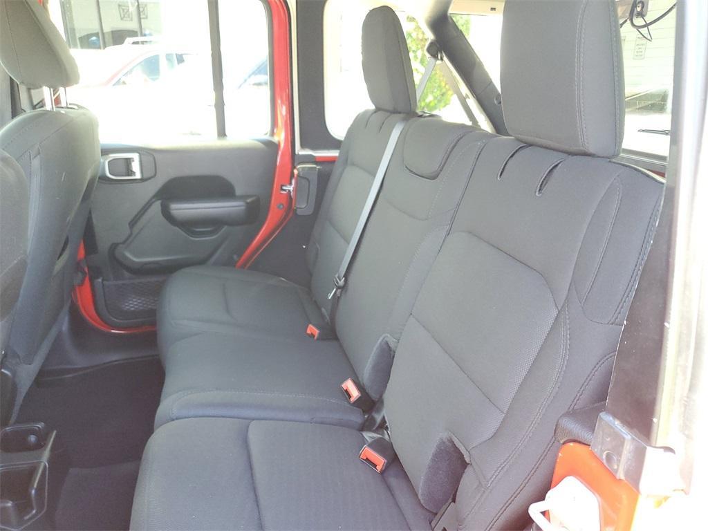 used 2020 Jeep Wrangler Unlimited car, priced at $24,899