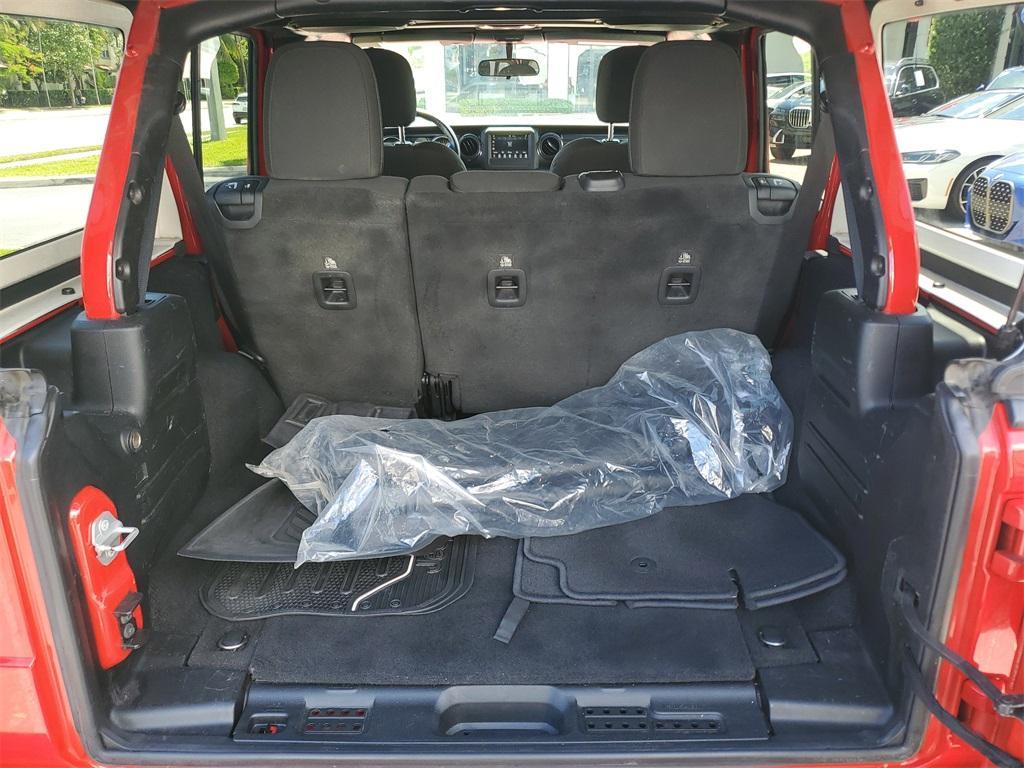 used 2020 Jeep Wrangler Unlimited car, priced at $24,899