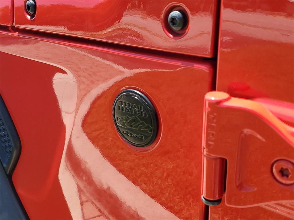 used 2020 Jeep Wrangler Unlimited car, priced at $24,899