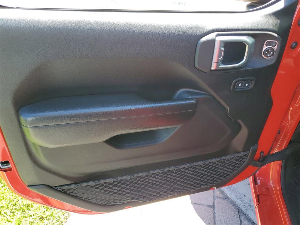 used 2020 Jeep Wrangler Unlimited car, priced at $24,899