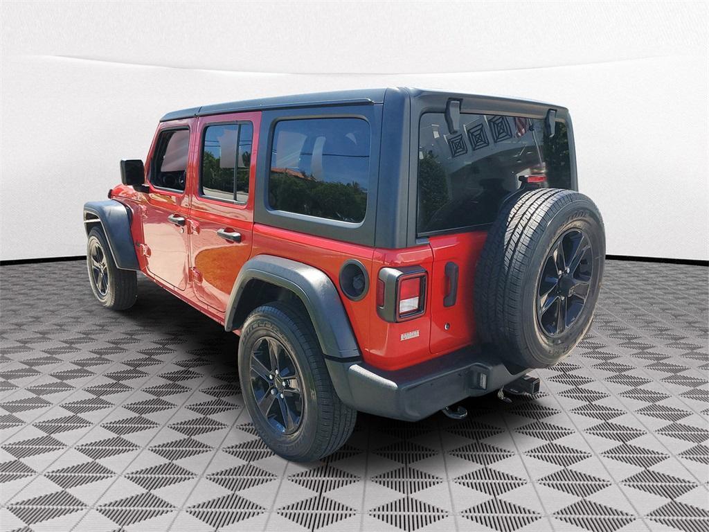 used 2020 Jeep Wrangler Unlimited car, priced at $24,899