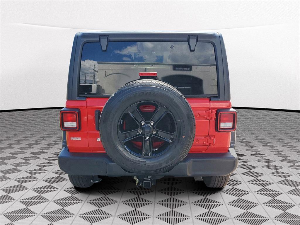 used 2020 Jeep Wrangler Unlimited car, priced at $24,899
